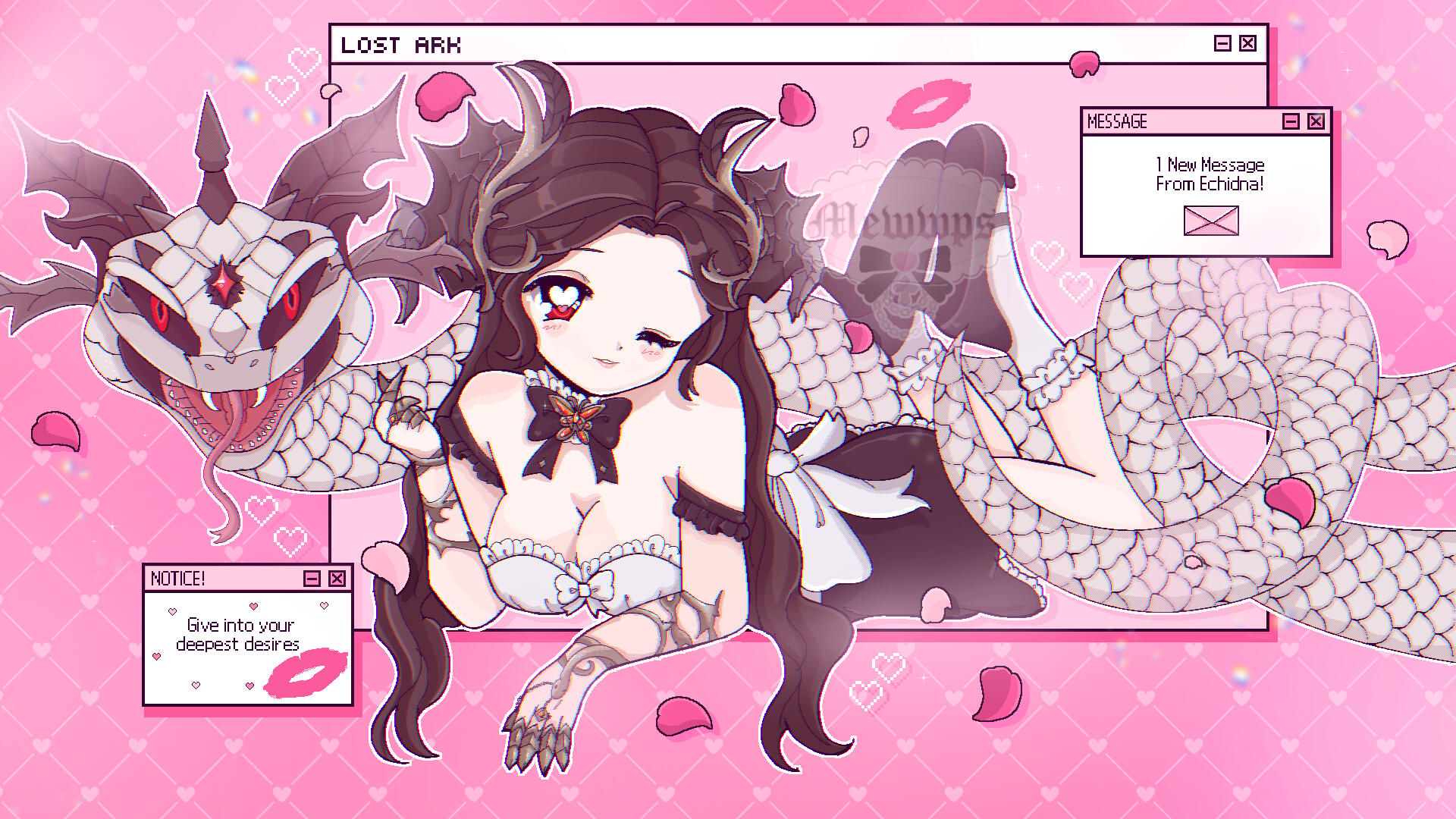 Entry for the Lost Ark loading screen contest!