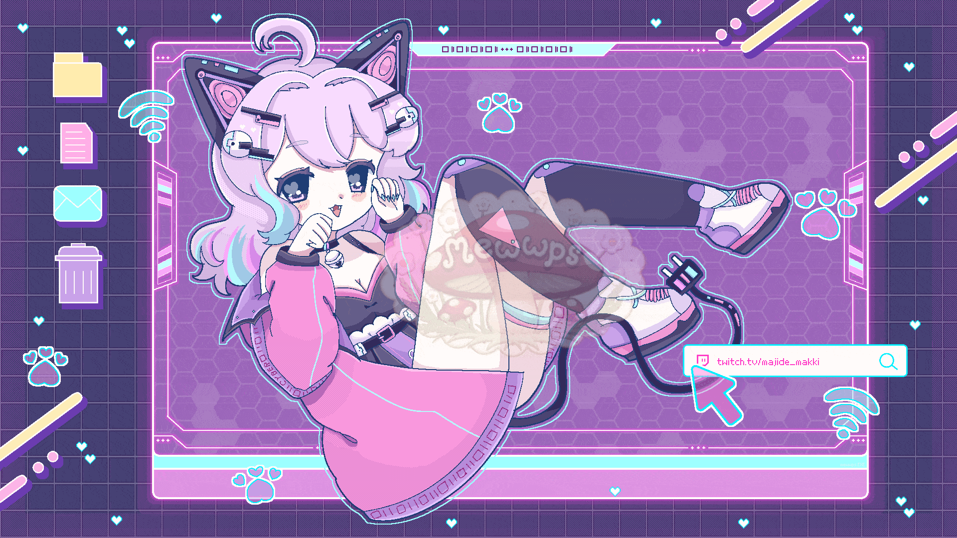 Commission for Makki on VGen Commission for Makki on VGen